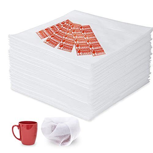 Packing Foam Sheets, 1 Inch Polyurethane Cushioning Foam for Moving (54x16  In, 2 Pack)